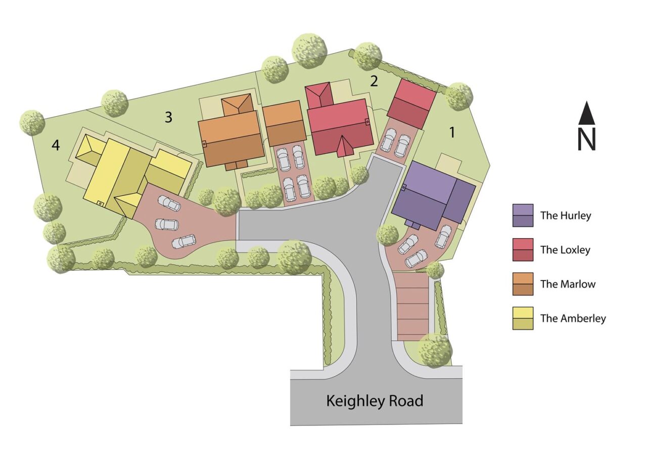 The Amberley, The Brambles, off Keighley Road, Laneshawbridge Hilton