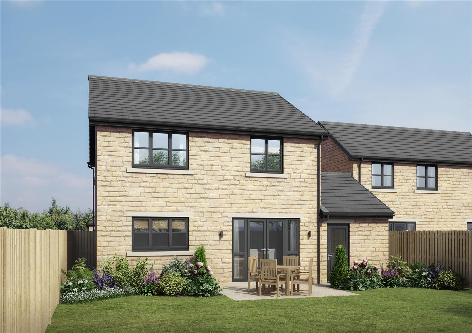 Plot 1 (The Bowland), St Michaels Court, Skipton Road, Foulridge